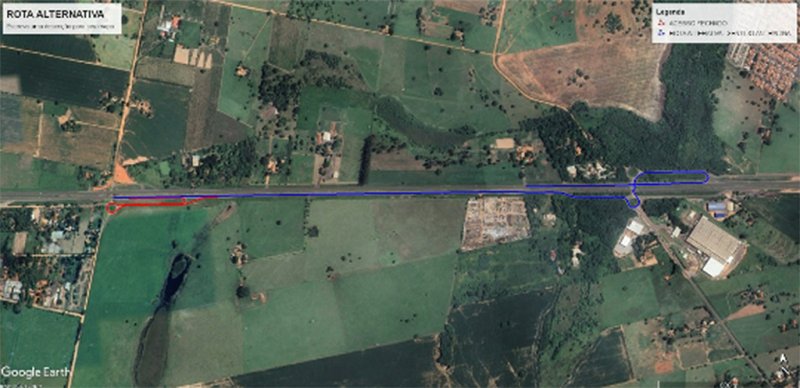 Rodovia Marechal Rondon tem dispositivo de retorno interditado por 20 dias em Araçatuba