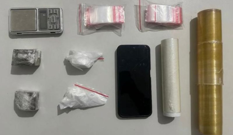 Polícia Militar prende serralheiro por tráfico no Gualter Monteiro