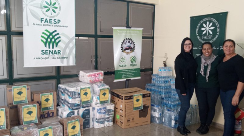 Campanha Agro Solidário é sucesso em arrecadação; Sindicato Rural de Penápolis tem contribuição destacada