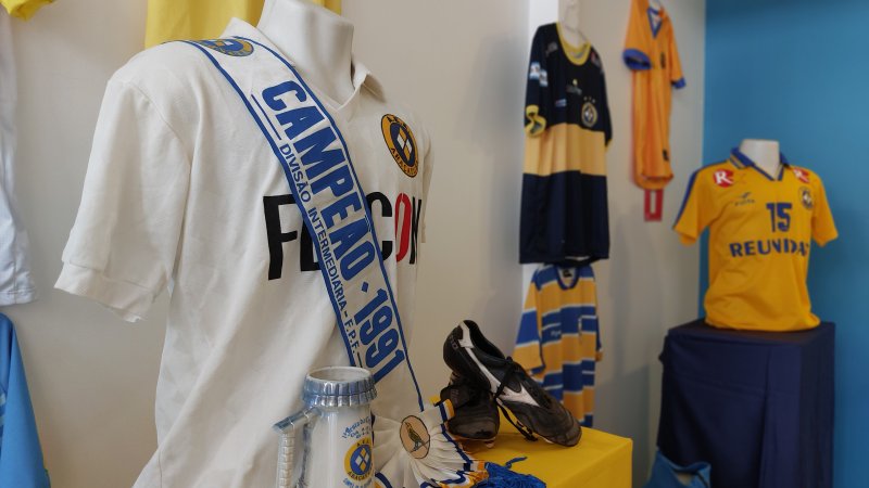 Exposição gratuita sobre a AEA acontece em shopping da região