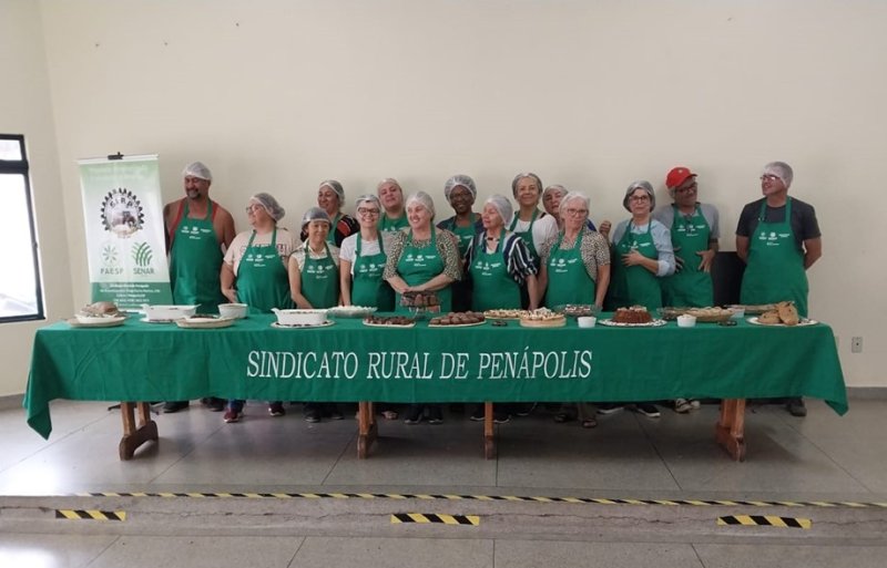 Delícias do interior: curso 