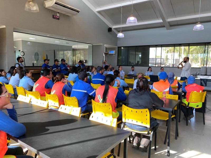 Setembro Amarelo: Diana Bioenergia promove palestras sobre saúde mental