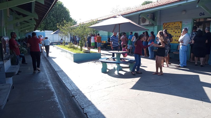 Eleição foi considerada tranquila na cidade