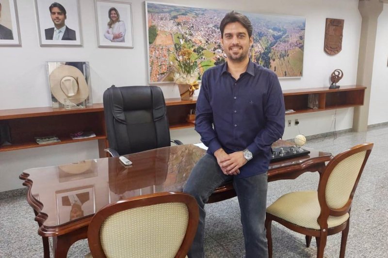 Prefeito Caique Rossi avalia seu mandato e projeta futuro