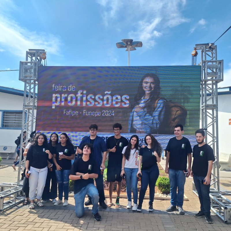 Feira de Profissões 2024 agita campus da Funepe