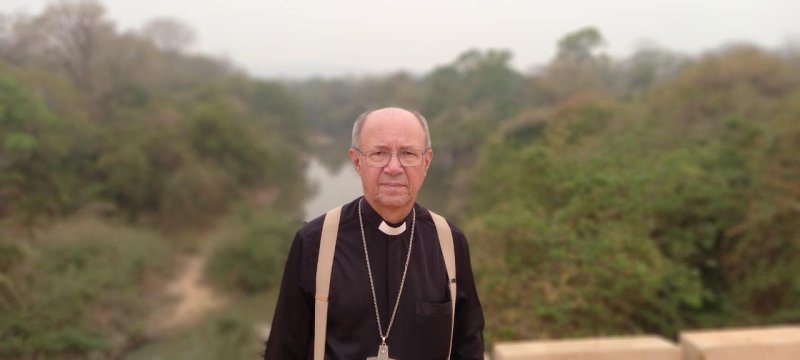 Vaticano nomeia Dom João Gilberto como Bispo de Lins