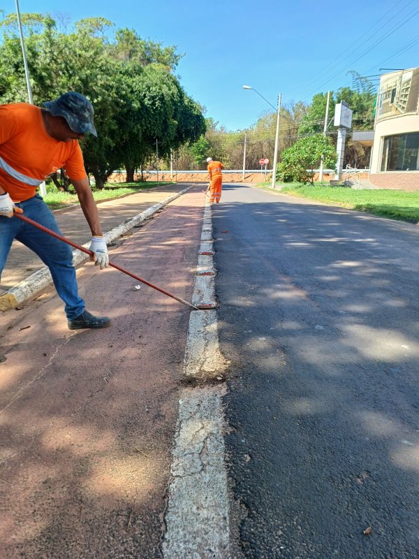 Prefeitura inicia reforma de ciclovias
