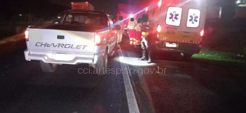 Acidentes deixam três mortos em rodovias da região