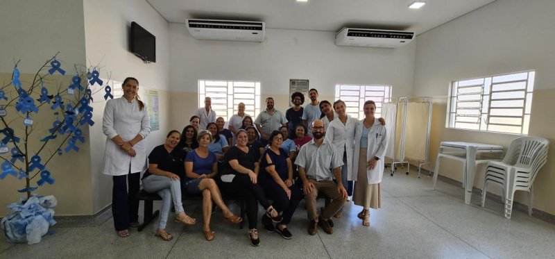 Macro IV atende mais de 140 homens em evento do Novembro Azul