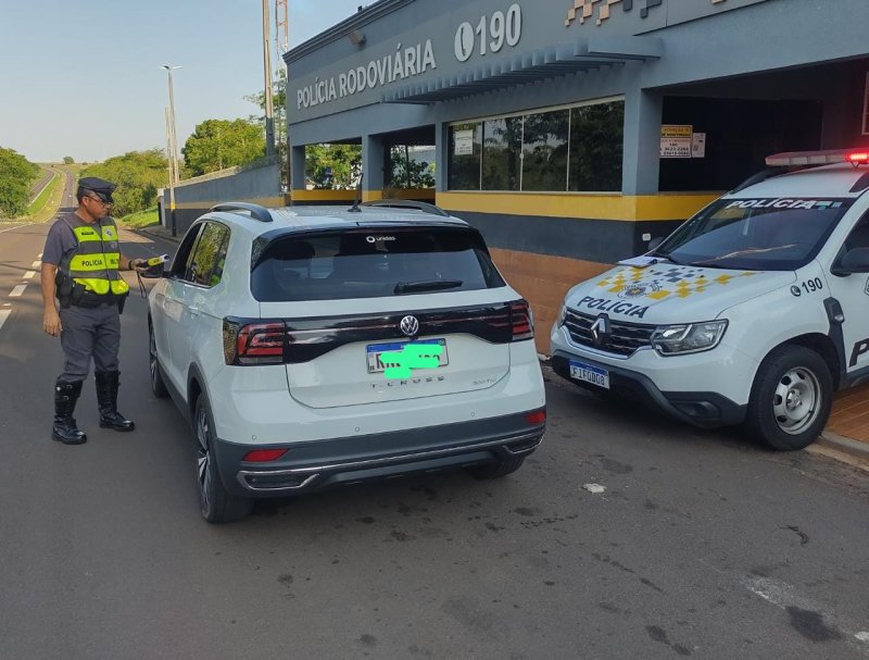 PM Rodoviária divulga balanço da Operação 
