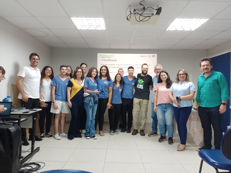 Daep realiza premiação do concurso de Vídeo Ambiental 2024