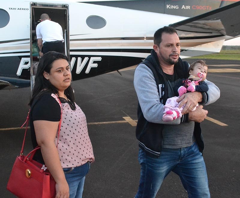 Alice Scalambra morre aos 8 anos, vítima de pneumonia