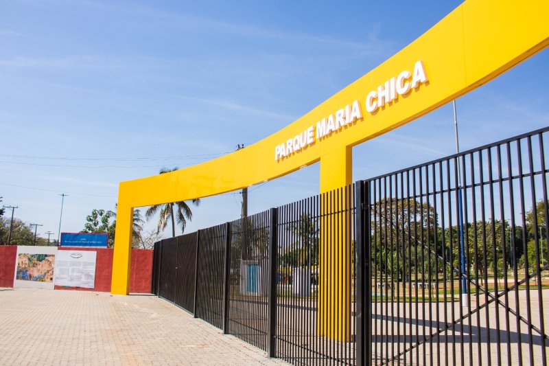 Natal dos Sonhos: iluminação do Parque Maria Chica será acesa nesta quinta