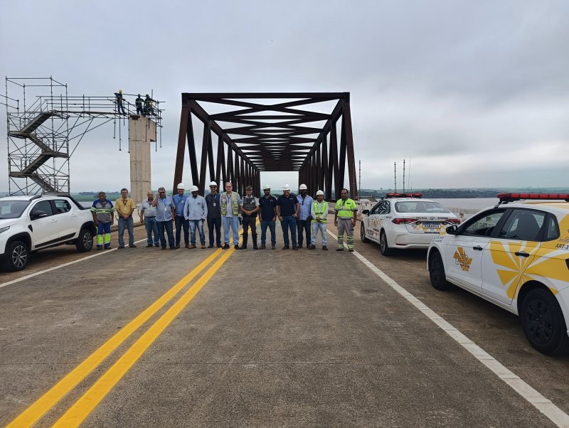 SP 425 em Barbosa: ponte do rio Tietê é liberada após conclusão de obras