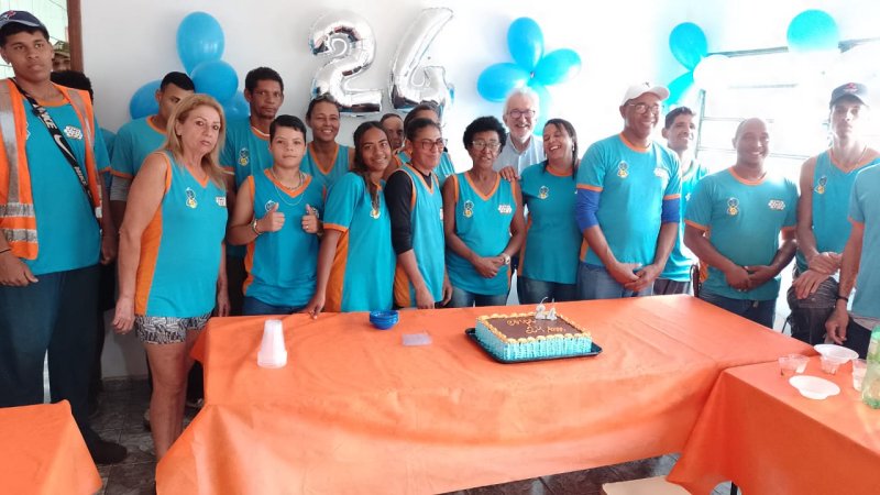 Corpe celebra 24 anos de transformação e sustentabilidade em Penápolis