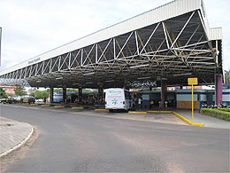 Emurpe restaura a iluminação da Rodoviária