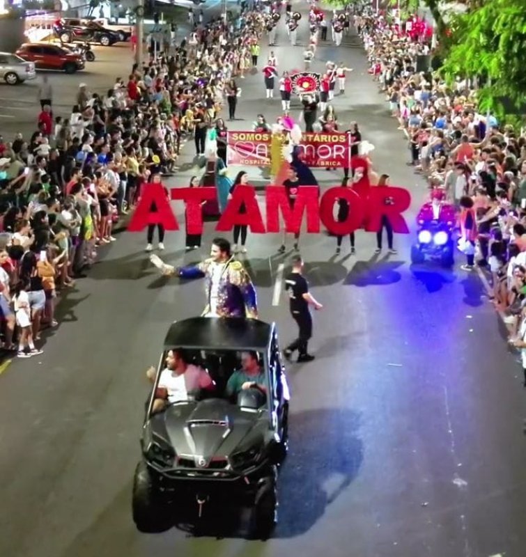 Prefeitura convida para Parada de Natal do Atamor nesta sexta-feira