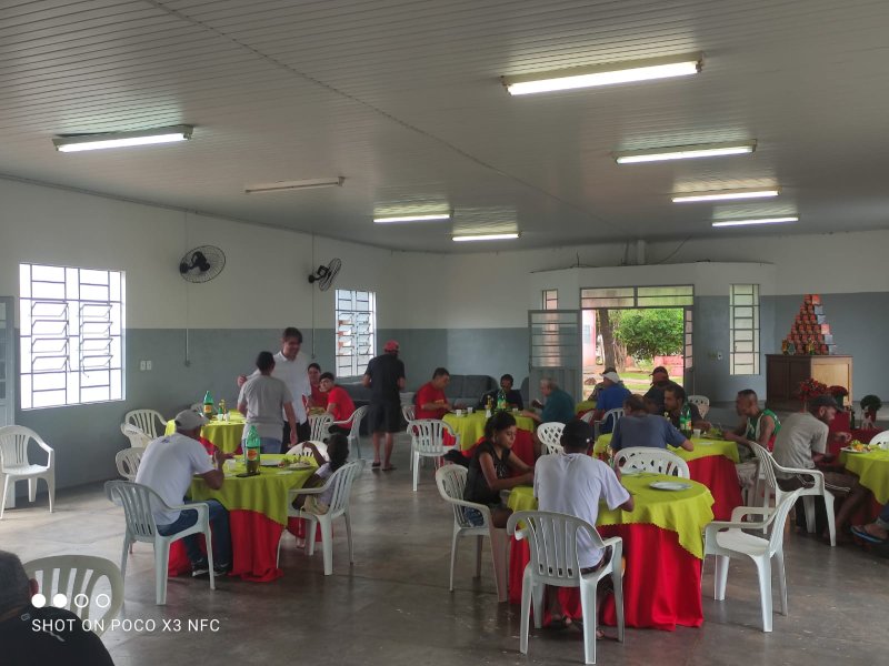 Almoço natalino: Sedes realiza ação com população em situação de rua