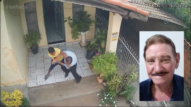 Morre idoso esfaqueado por vizinho em surto psicótico