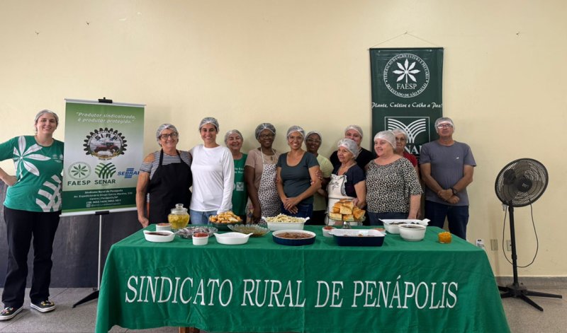 Processamento Caseiro de Frutas e Culinária Paulista  Sirp promove cursos com apoio do Sebrae-SP