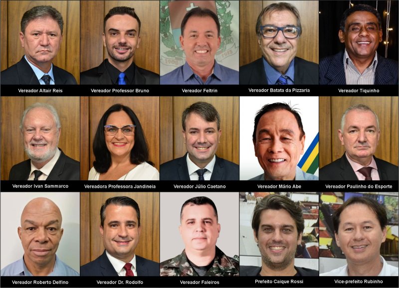 Câmara realizará sessão de posse no dia 1º de janeiro