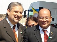 Prefeito agradece recursos para nova ponte