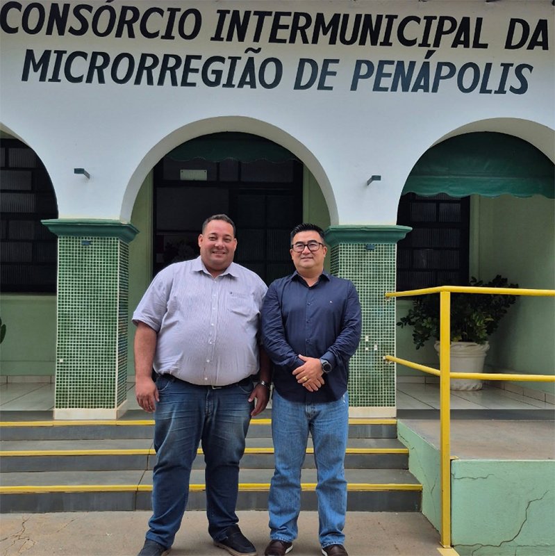 Prefeito de Alto Alegre é eleito presidente do Consórcio Intermunicipal da Microrregião de Penápolis