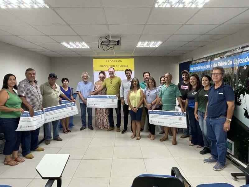 Programa Produtor de Água: Daep e Consórcio realizam cerimônia de reconhecimento