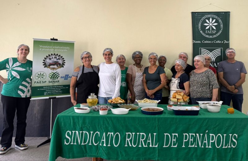 Sindicato Rural de Penápolis, Senar-SP e Sebrae-SP impulsionaram a capacitação rural em 2024