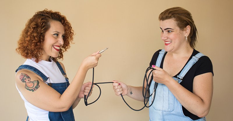 Talita Rustichelli e Ariane Bego apresentam o Show Samba em Boca de Mulher no Sesc Birigui