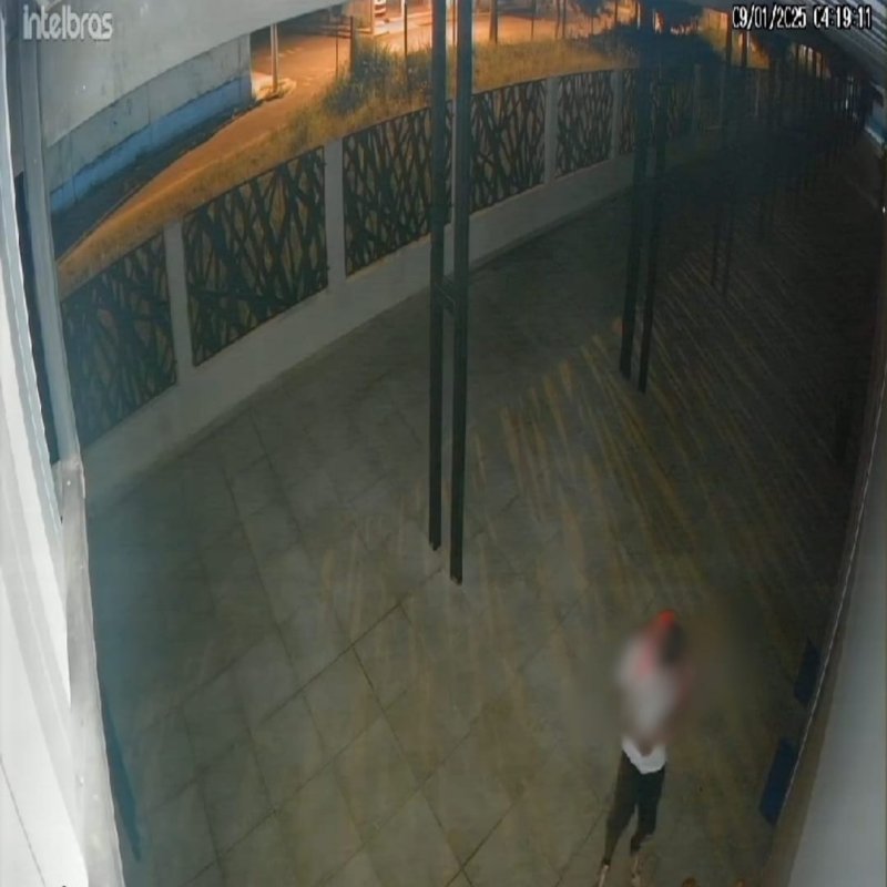 Centro da Cidadania: câmeras ajudam Polícia a encontrar autor de furto