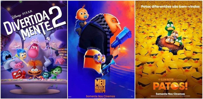 Cine Família: aberta votação para o filme que será exibido no Jardim Tropical