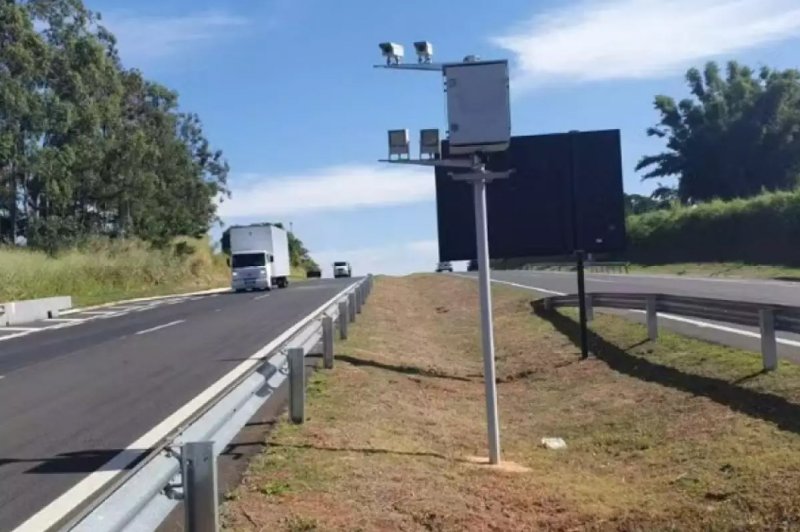 Novos radares começam a operar em rodovias do Noroeste Paulista