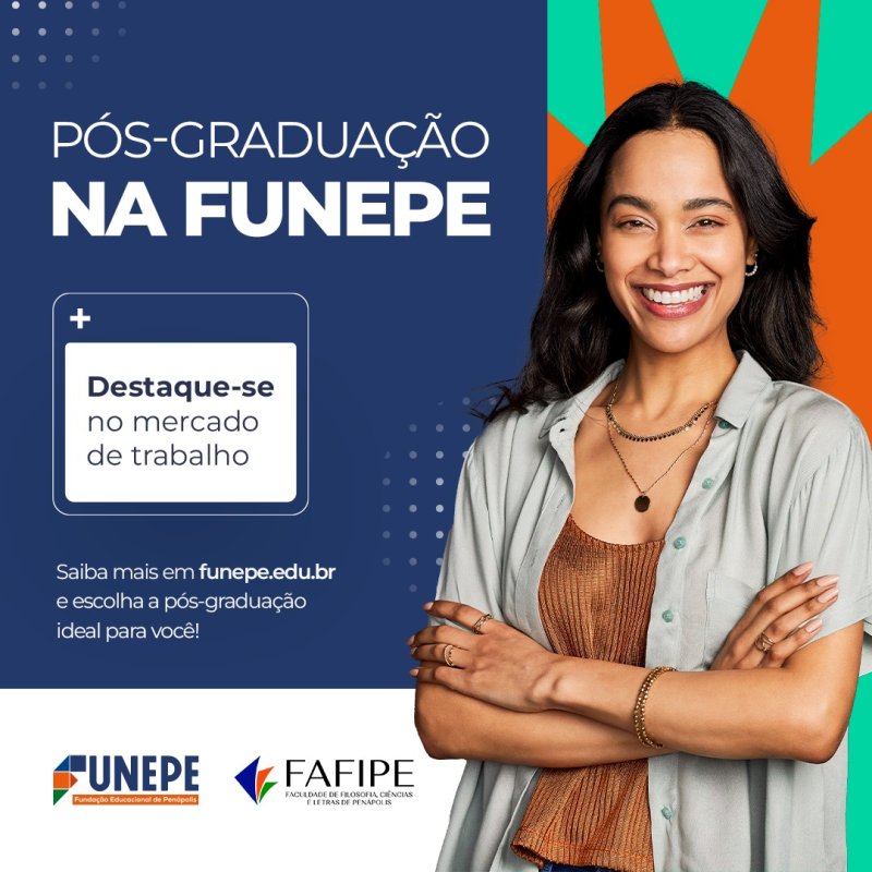 Inscrições para Processo Seletivo de bolsas da Funepe abrem dia 20