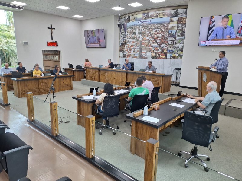 Câmara Municipal aprova suplementação de R$ 435,5 mil para pagar dívida na União