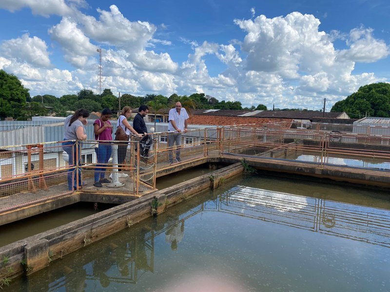 Financiamento: Prefeitura envia projeto de R$ 47 milhões à Câmara para reforma da Estação de Tratamento de Água