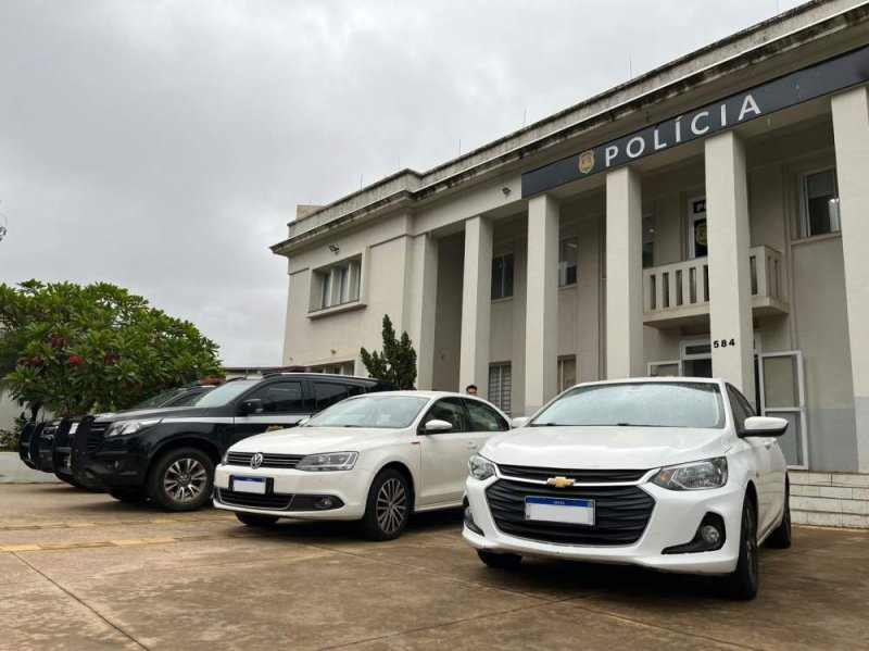 Polícia Civil cumpre mandados em operação contra o tráfico de drogas