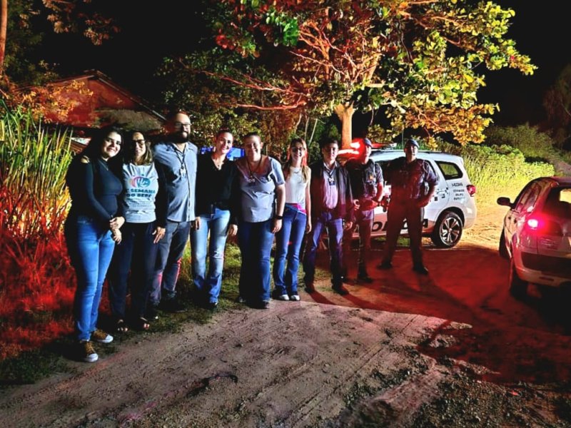 Parceria: realizada ação para busca de casos de trabalho infantil