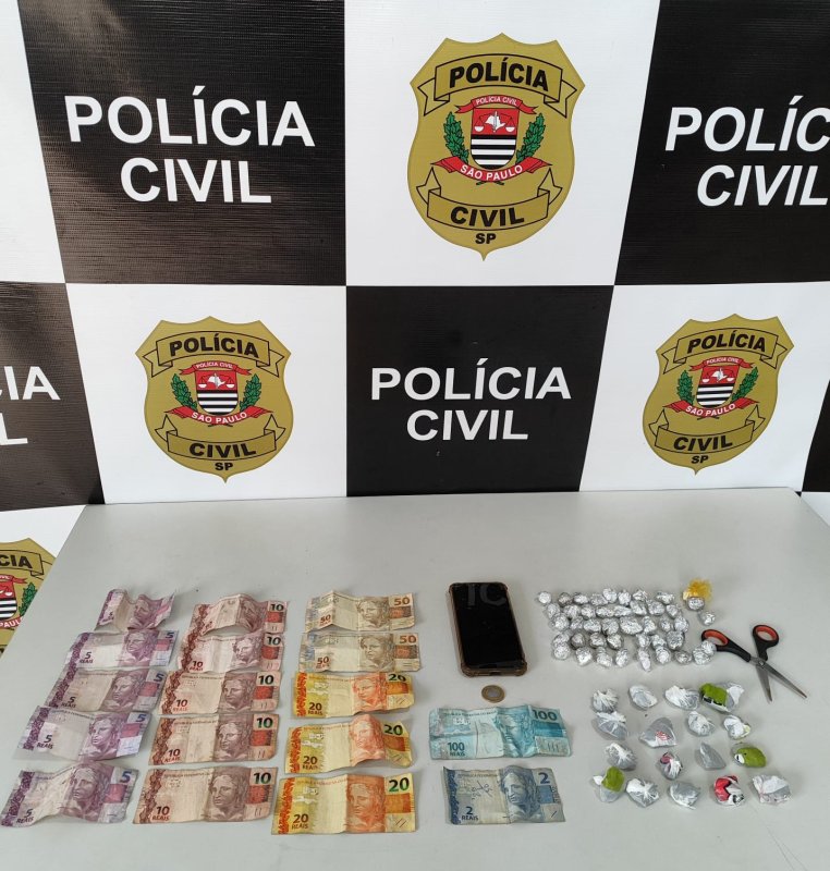 Polícia Civil prende homem por tráfico no Marco Gueirreiro