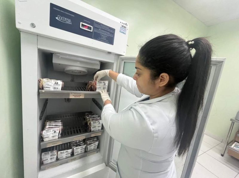 Doações: epidemia de dengue prejudica estoque de sangue na região