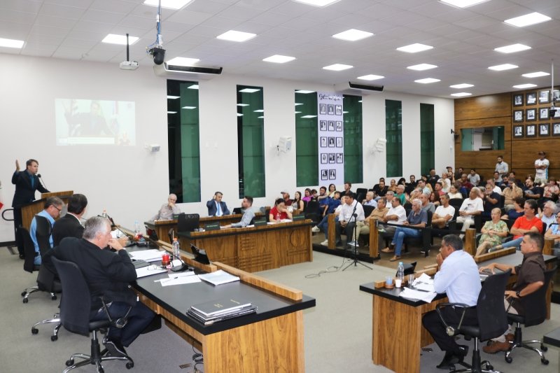 Aprovado empréstimo de R$ 47 milhões para reforma da ETA