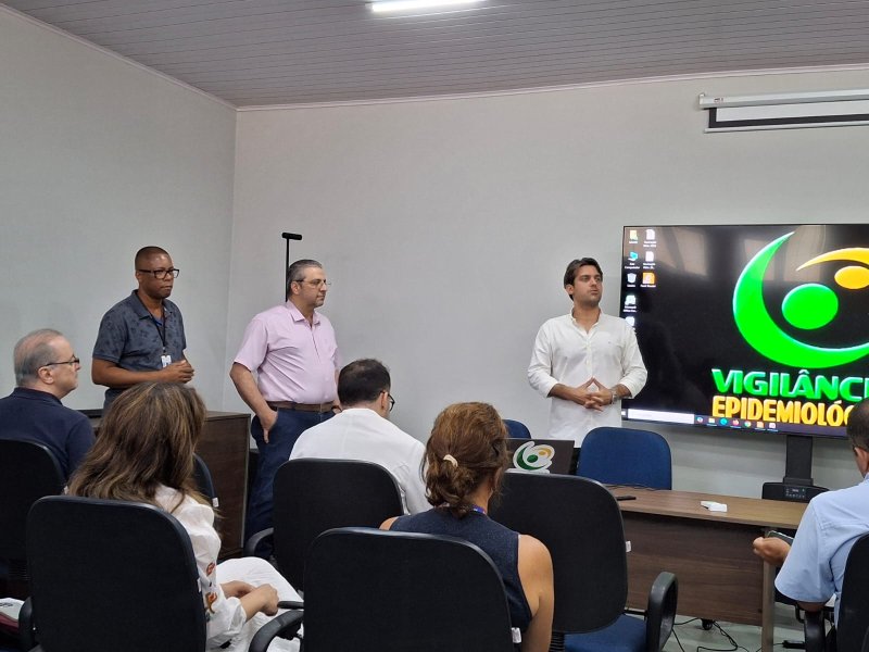 Nova reunião da Sala de Situação de Dengue aborda ações tomadas pelo poder público