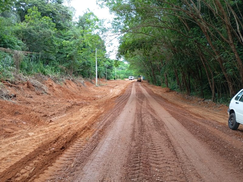Estrada do Paraguai: Obras conclui linha de tubos e libera passagem