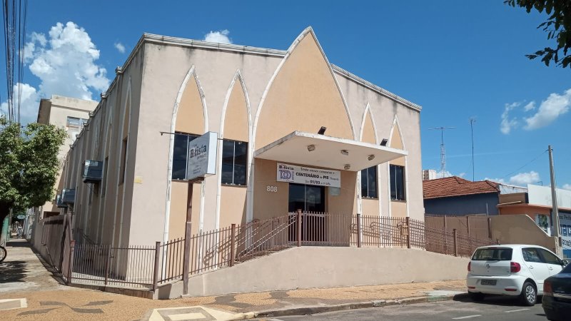 Primeira Igreja Batista em Penápolis celebra neste sábado 100 anos