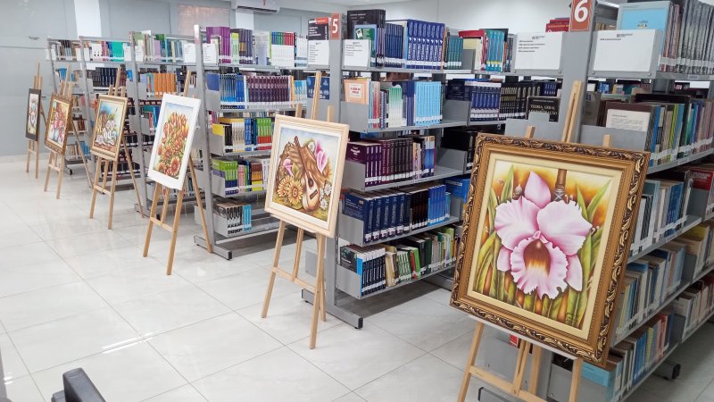 Penapolense Jadir Raymundo é exemplo de superação através de pintura com a boca