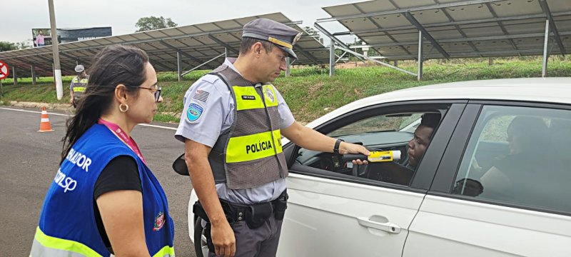 Carnaval: Operação Direção Segura aborda mais de 1,1 mil motoristas na Marechal Rondon