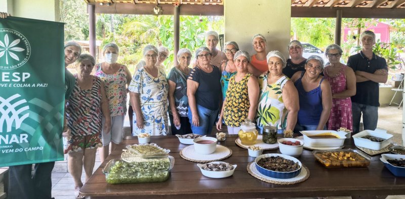 Curso de Processamento Caseiro de Frutas e Vegetais capacita produtores rurais em Penápolis