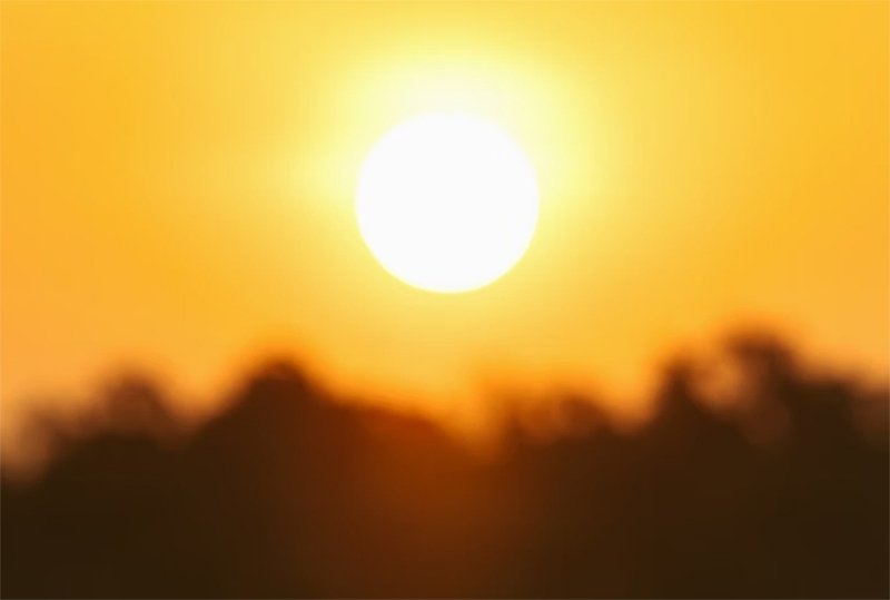 Região tem alerta vermelho de grande perigo para onda de calor