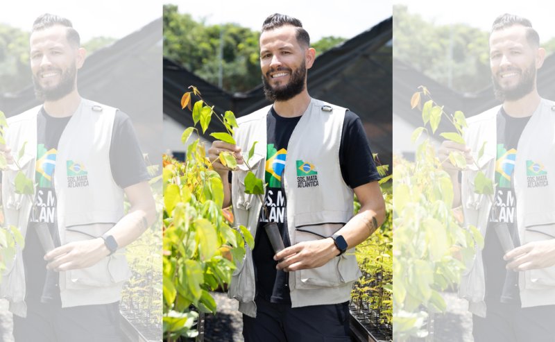 SOS Mata Atlântica: Penapolense atua em causa ambiental através de ONG