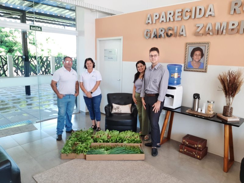 Parceria com a Midori proporciona cestas verdes a famílias e entidades